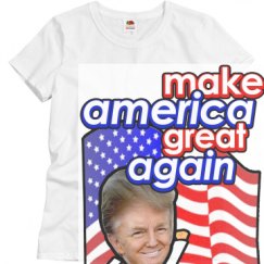 Ladies Basic Softstyle Promo Tee