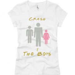 Ladies Slim Fit Basic Promo Jersey Tee