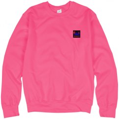 Unisex Neon Crewneck Sweatshirt