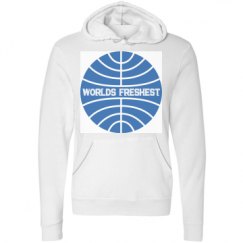 Unisex Fleece Pullover Midweight Hoodie