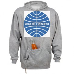 Unisex Beer Holder Tailgate Hoodie