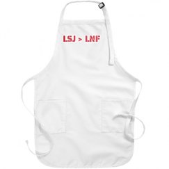 Basic White Apron