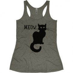 Ladies Slim Fit Super Soft Racerback Triblend Tank