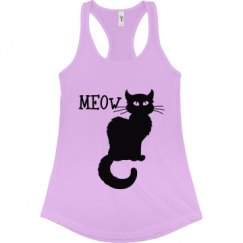 Ladies Slim Fit Racerback Tank Top