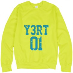 Unisex Neon Crewneck Sweatshirt