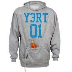 Unisex Beer Holder Tailgate Hoodie