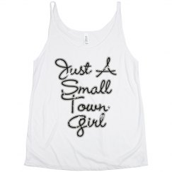 Just a small town girl