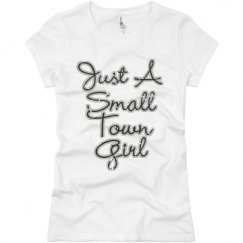 Ladies Slim Fit Basic Promo Jersey Tee