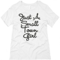 Ladies Relaxed Fit Tee