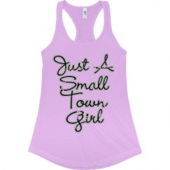 Ladies Slim Fit Racerback Tank Top