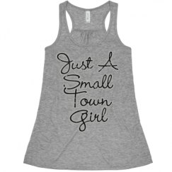 Ladies Flowy Racerback Tank