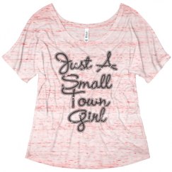 Ladies Flowy Slouchy Tee