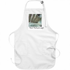 Basic White Apron