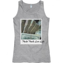 Ladies Semi-Fitted Basic Promo Tank