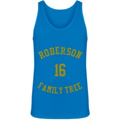 Unisex Jersey Neon Tank Top