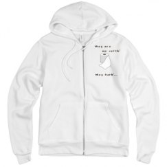 Unisex Fleece Full Zip Midweight Hoodie