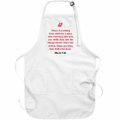 Basic White Apron