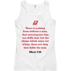 Ladies Semi-Fitted Basic Promo Tank