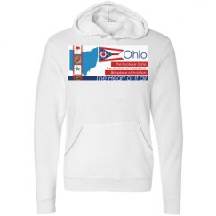 Unisex Fleece Pullover Midweight Hoodie