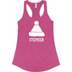 Ladies Slim Fit Racerback Tank Top