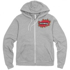 Unisex Fleece Full Zip Midweight Hoodie