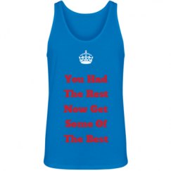 Unisex Jersey Neon Tank Top