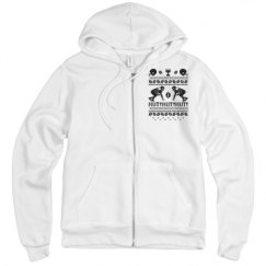 Unisex Fleece Full Zip Midweight Hoodie