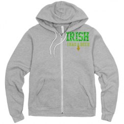 Unisex Fleece Full Zip Midweight Hoodie