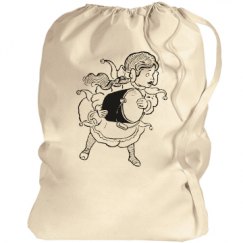 Canvas Laundry Bag
