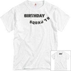 B-Day Squad Tee (Blue)