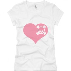 Ladies Slim Fit Basic Promo Jersey Tee