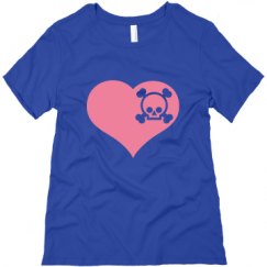 Ladies Relaxed Fit Tee