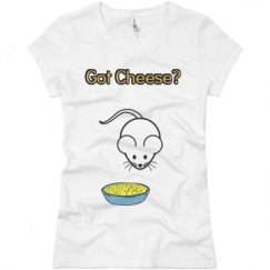 Ladies Slim Fit Basic Promo Jersey Tee