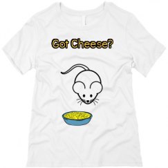 Ladies Relaxed Fit Tee