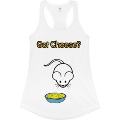 Ladies Slim Fit Racerback Tank Top