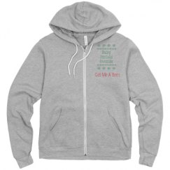 Unisex Fleece Full Zip Midweight Hoodie