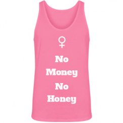 Unisex Jersey Neon Tank Top