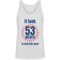 Unisex Jersey Tank Top