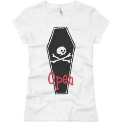 Ladies Slim Fit Basic Promo Jersey Tee