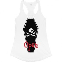 Ladies Slim Fit Racerback Tank Top