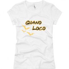 Ladies Slim Fit Basic Promo Jersey Tee