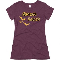 Ladies Slim Fit Super Soft Triblend Tee