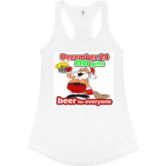 Ladies Slim Fit Racerback Tank Top