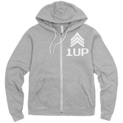Unisex Fleece Full Zip Midweight Hoodie