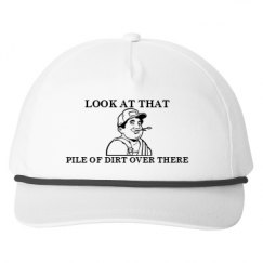 Snapback Five-Panel Rope Hat