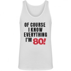 Unisex Jersey Tank Top