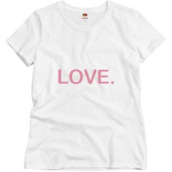 Ladies Basic Softstyle Promo Tee