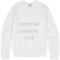 Unisex Ultimate Cotton Crewneck Sweatshirt