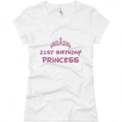 Ladies Slim Fit Basic Promo Jersey Tee