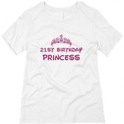 Ladies Relaxed Fit Tee